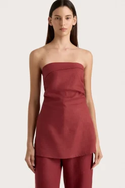 Boe Tunic Top Wine