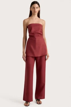 Boe Tunic Top Wine