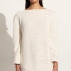 Cala Bianca Crochet Hat Off White