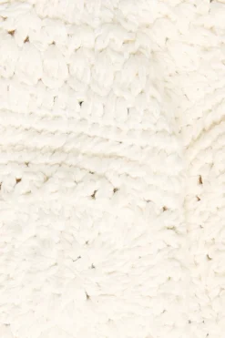 Cala Bianca Crochet Hat Off White