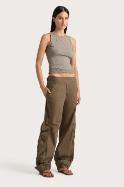 Calais Pant Walnut