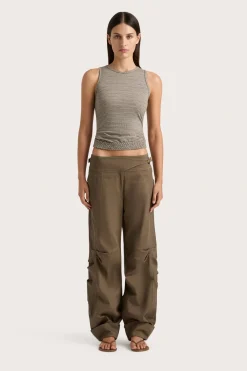 Calais Pant Walnut