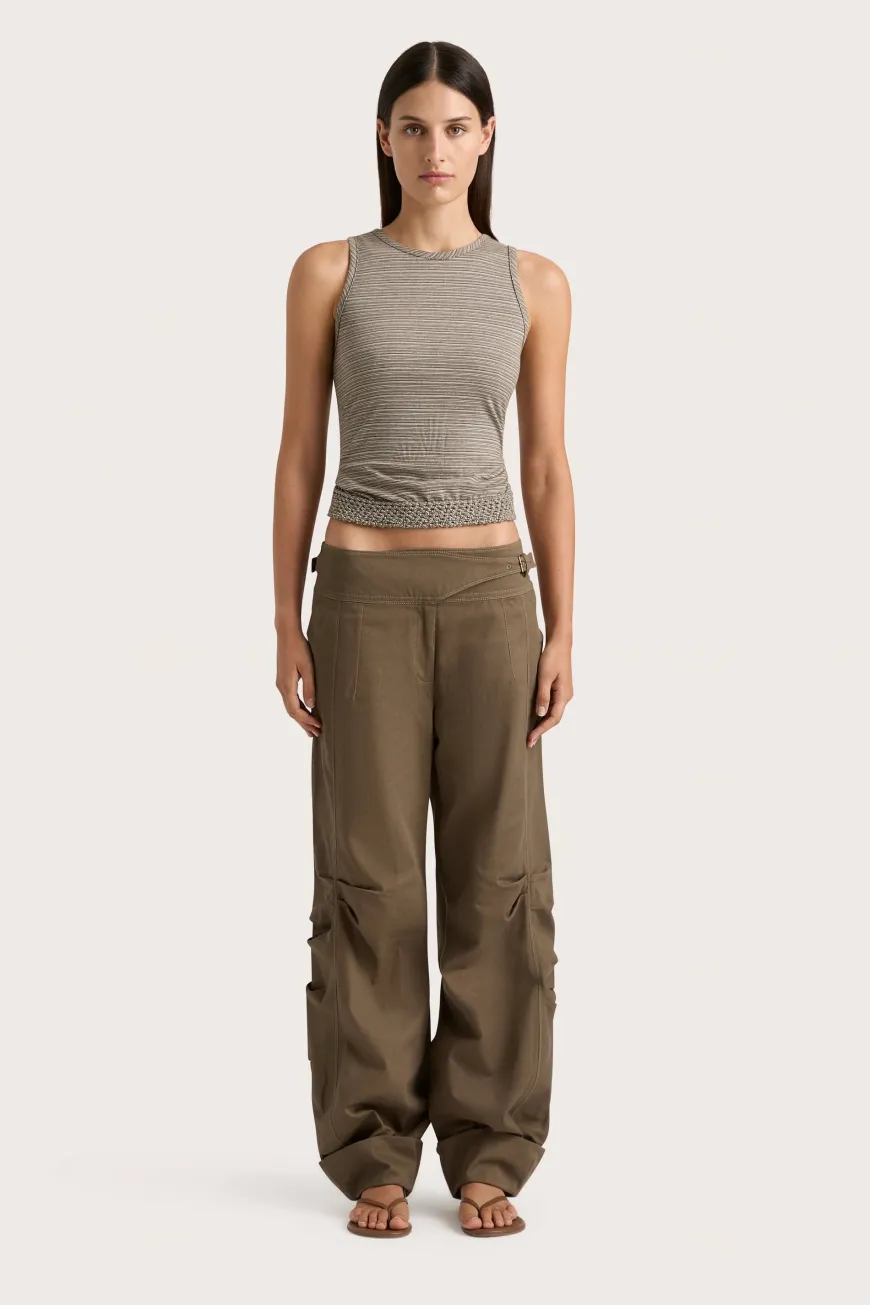 Calais Pant Walnut