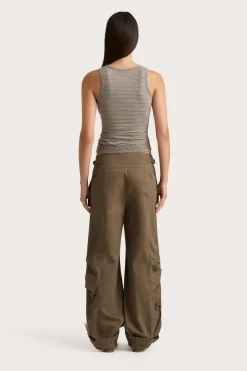 Calais Pant Walnut