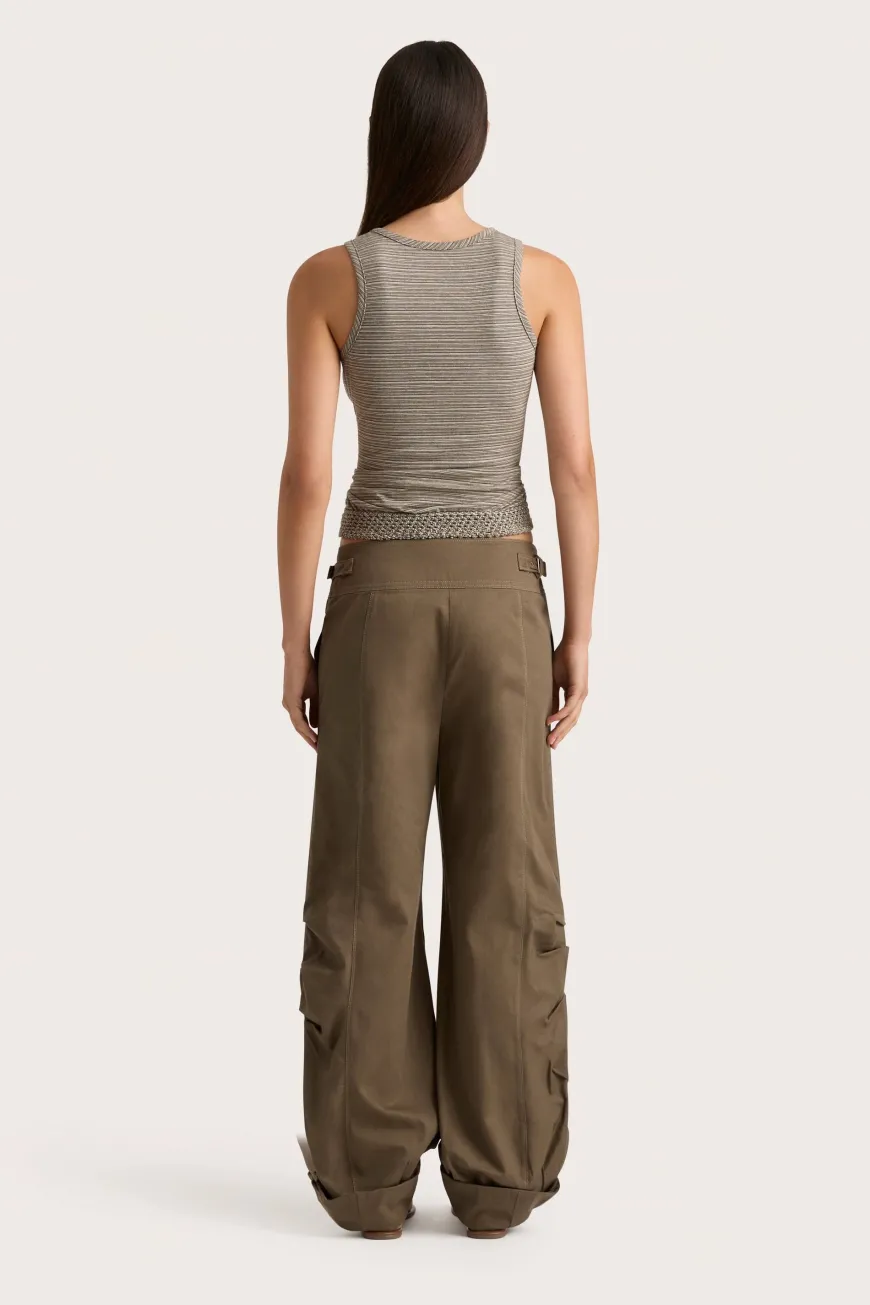 Calais Pant Walnut