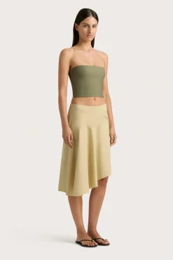 Calais Skirt Pear