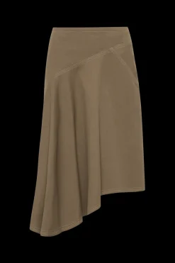 Calais Skirt Walnut