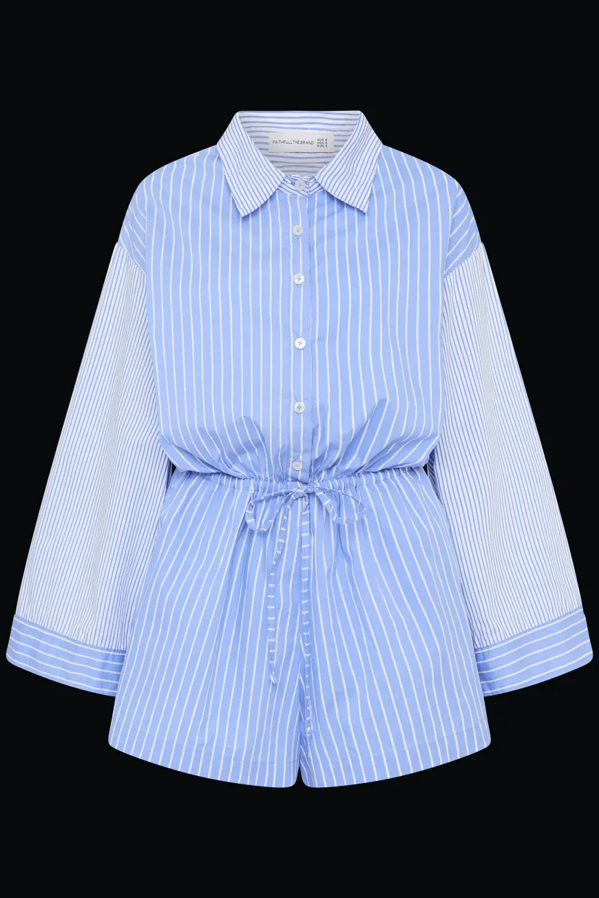 Capaci Playsuit Baratti Stripe