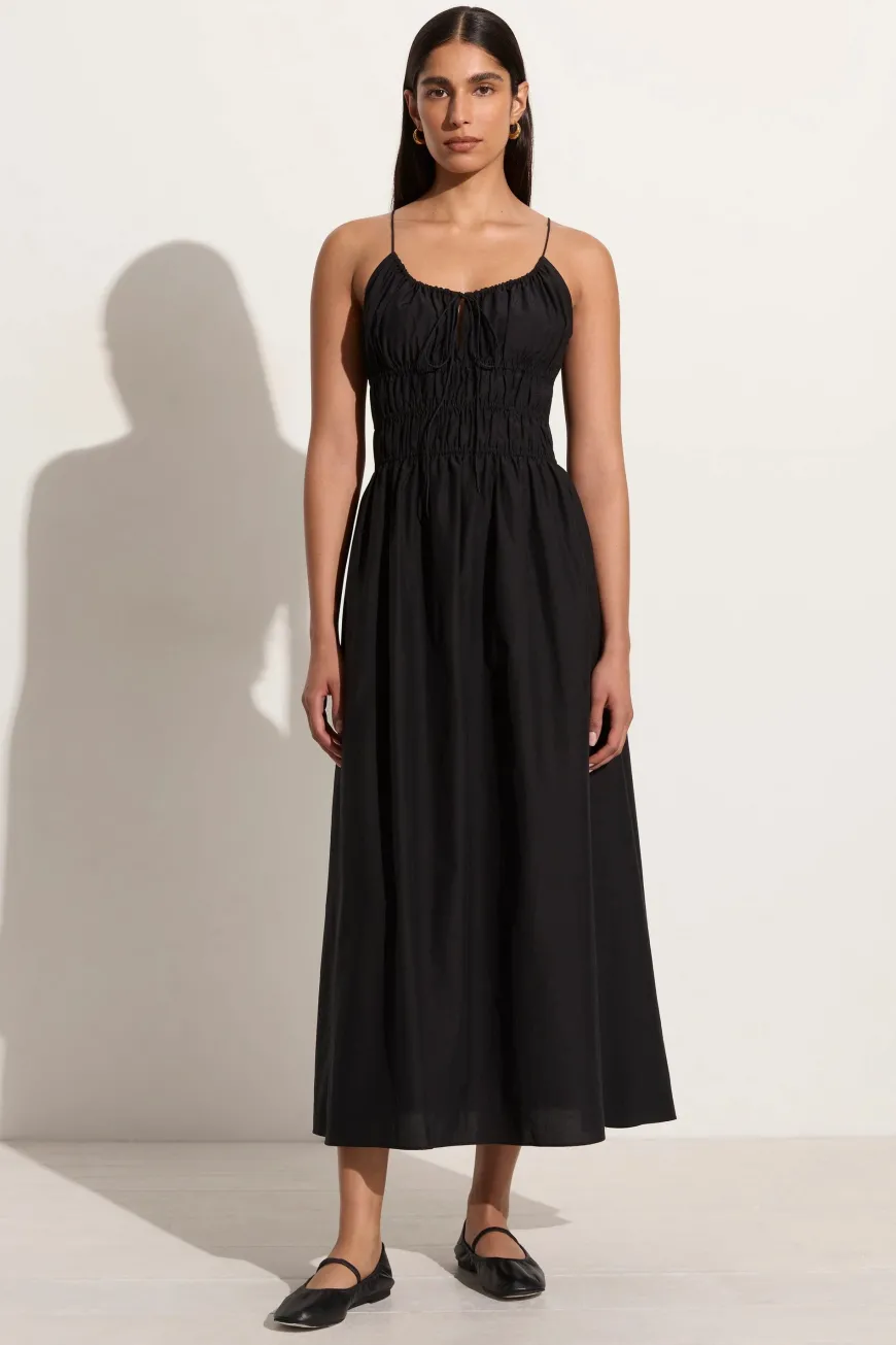 Carinna Midi Dress Black - Final Sale