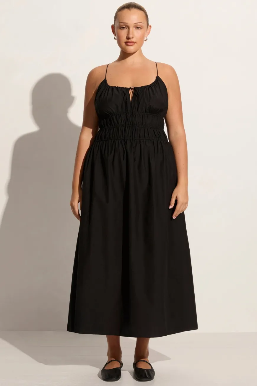 Carinna Midi Dress Black - Final Sale