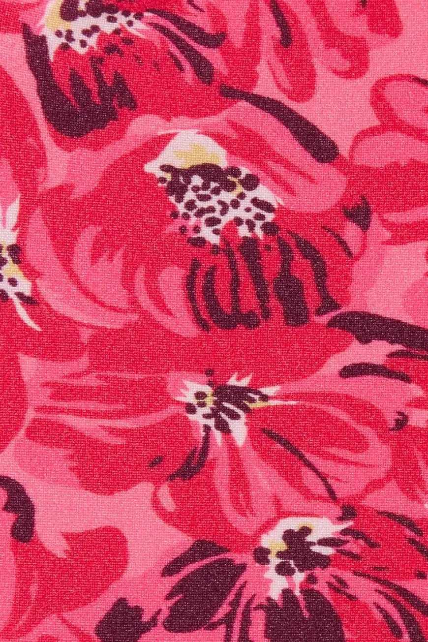 Carmen Bikini Top El Limon Floral Pink - Final Sale