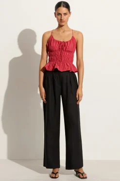 Casale Top Crimson - Final Sale