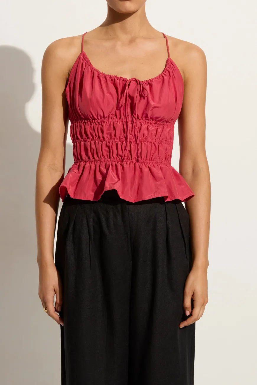 Casale Top Crimson - Final Sale