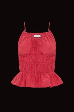 Casale Top Crimson - Final Sale