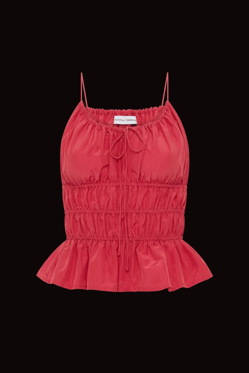 Casale Top Crimson - Final Sale