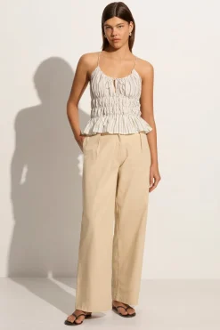 Casale Top Trieste Stripe - Final Sale