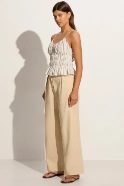 Casale Top Trieste Stripe - Final Sale