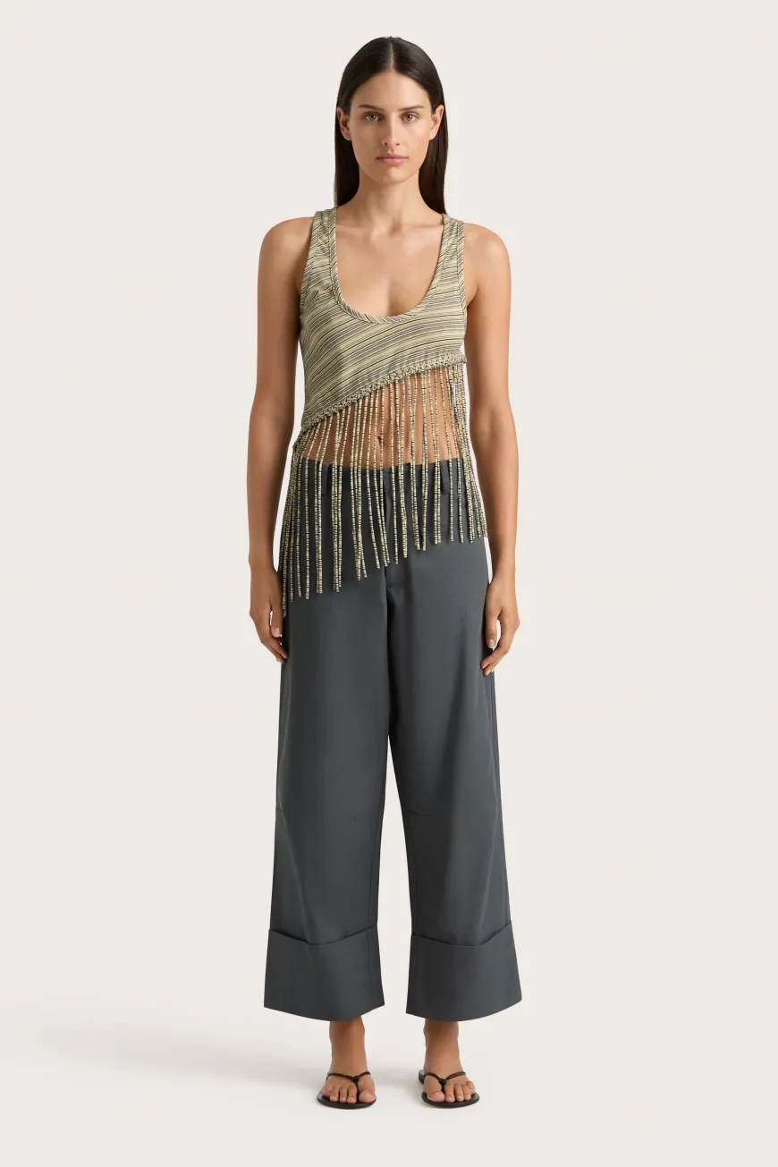 Cassis Pant Charred Navy