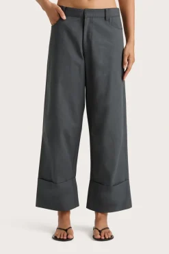Cassis Pant Charred Navy