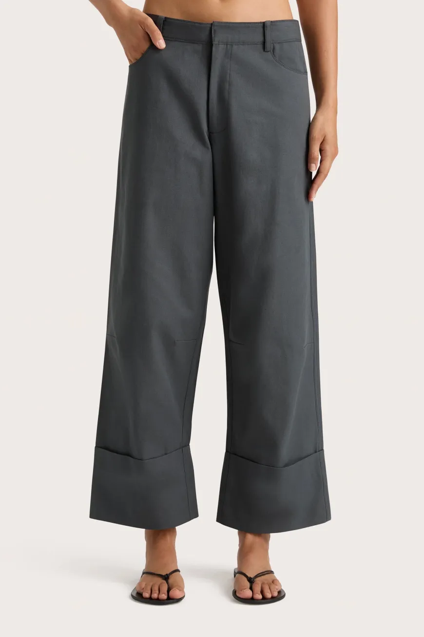 Cassis Pant Charred Navy