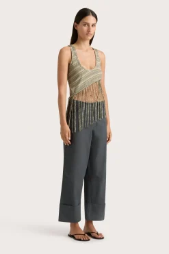 Cassis Pant Charred Navy