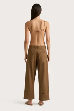 Cassis Pant Umber