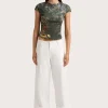 Cassis Pant White