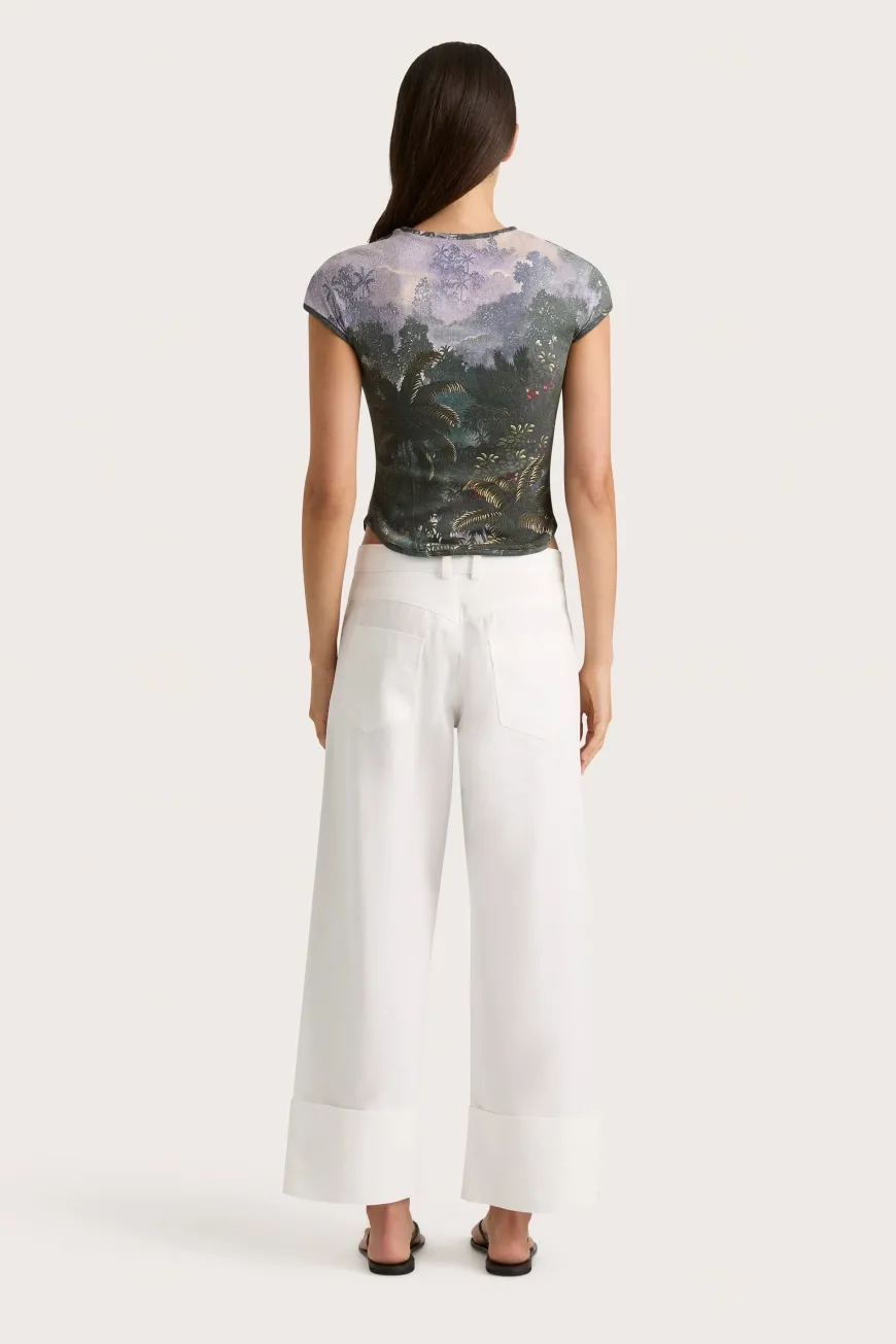 Cassis Pant White