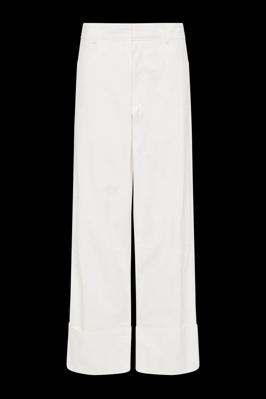 Cassis Pant White