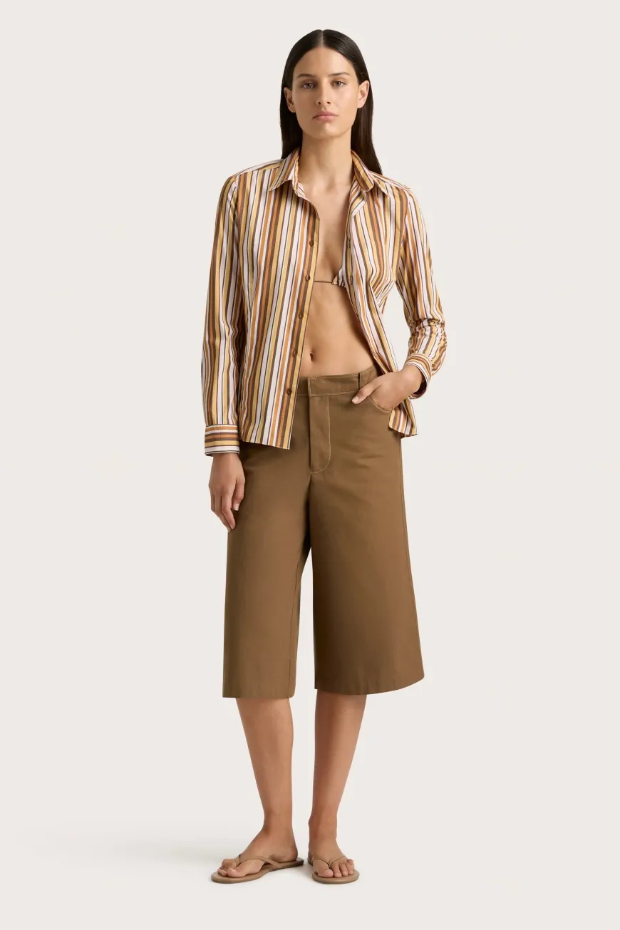 Cassis Short Umber