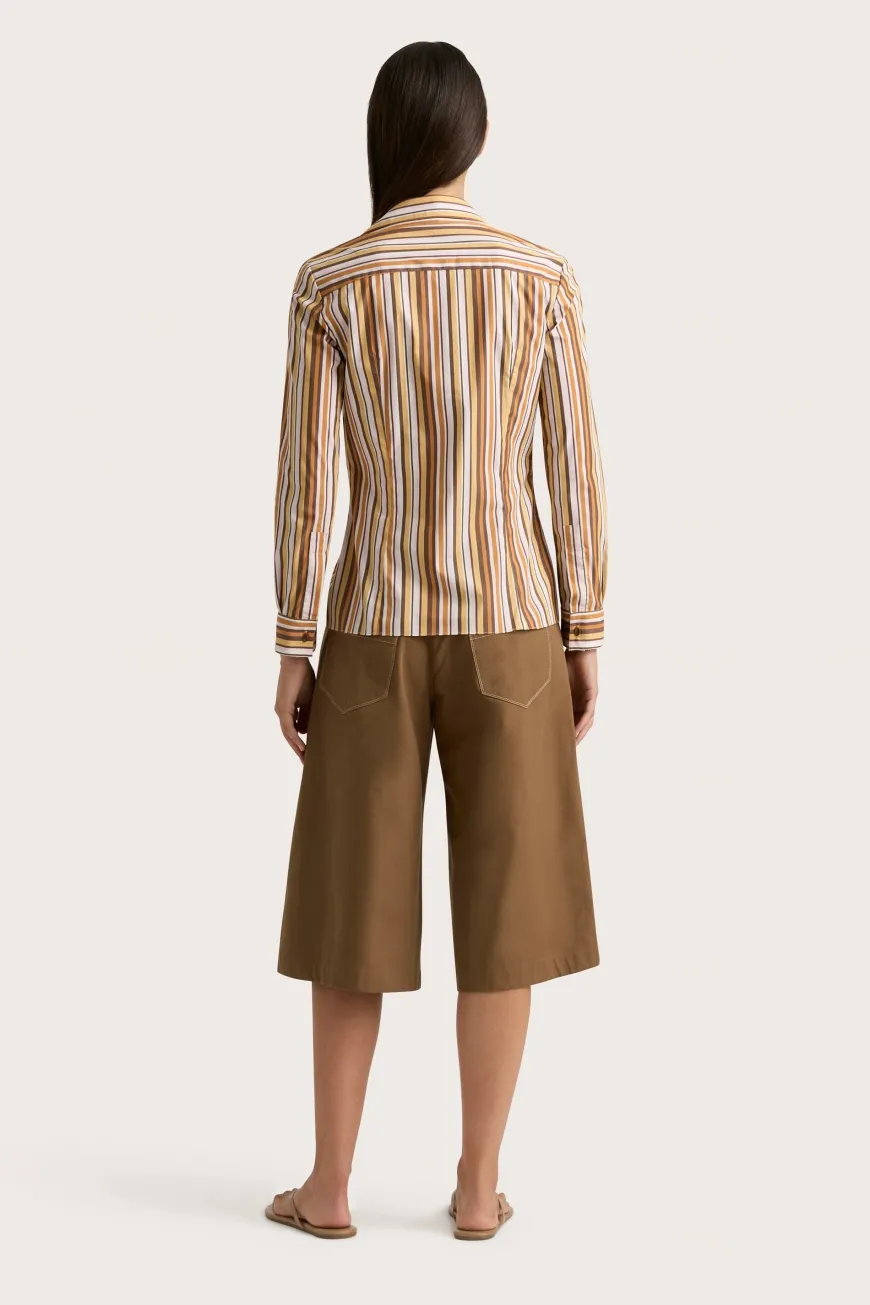 Cassis Short Umber