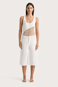 Cassis Short White