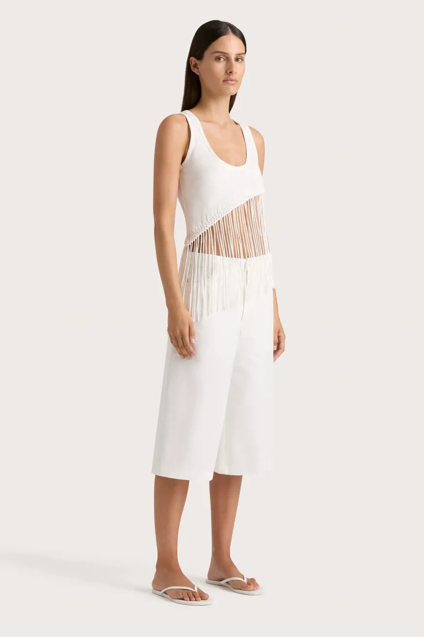 Cassis Short White