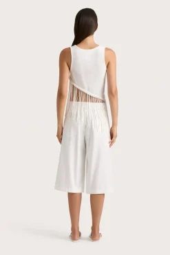 Cassis Short White