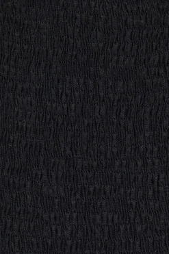 Cervo Midi Dress Black - Final Sale