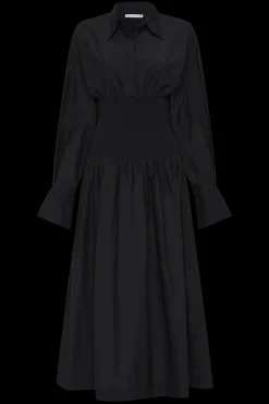 Cervo Midi Dress Black - Final Sale