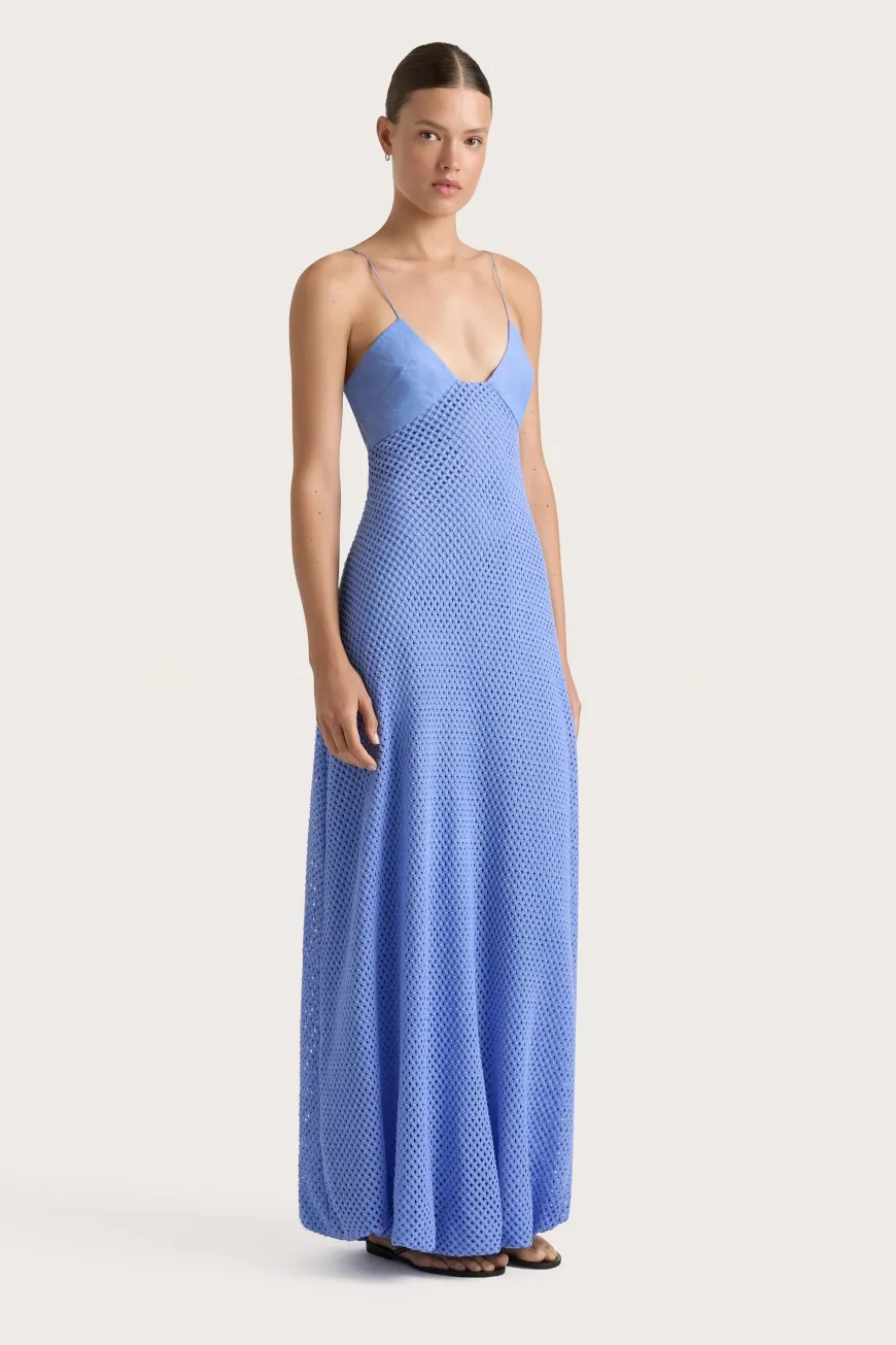 Ciele Maxi Dress Azalea Mid Blue