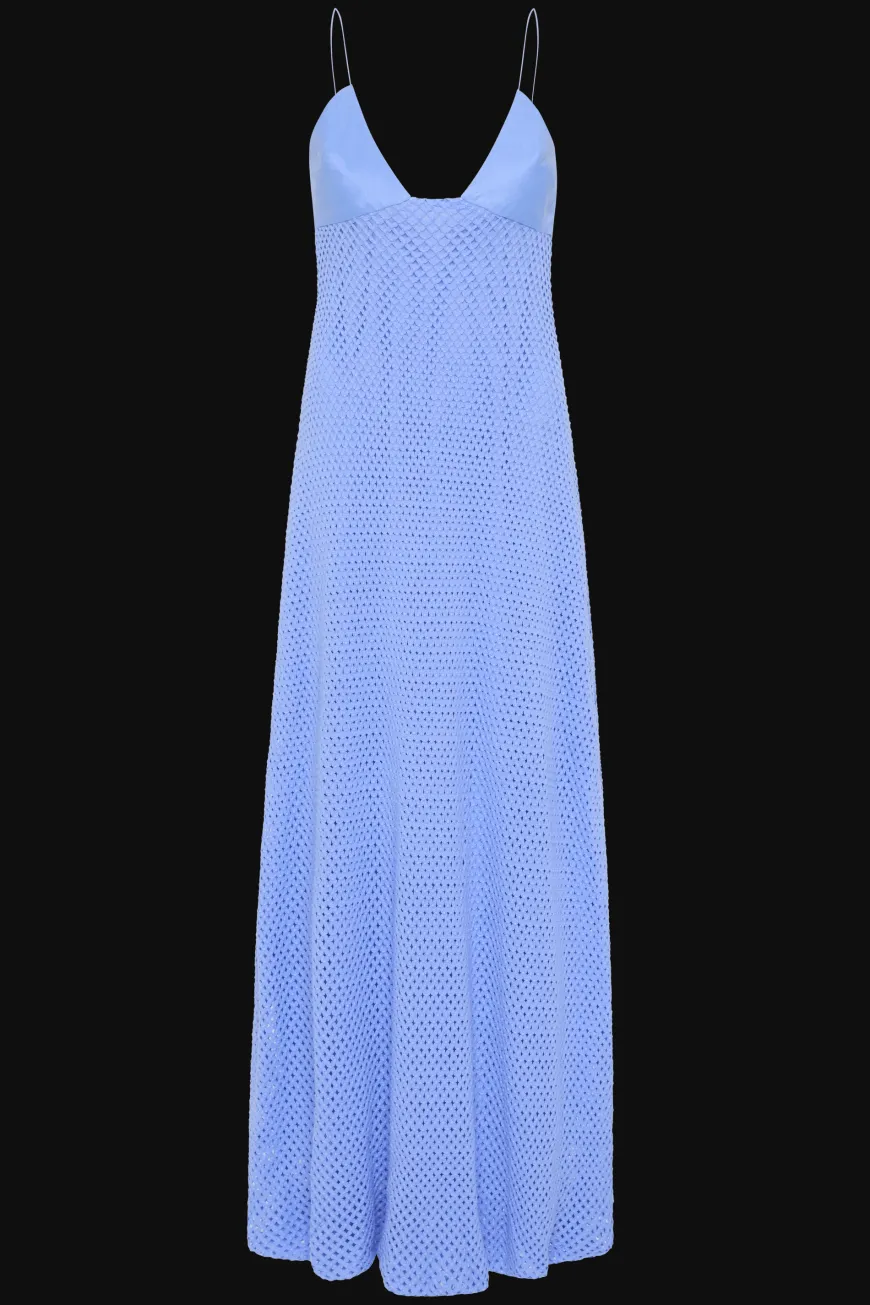 Ciele Maxi Dress Azalea Mid Blue