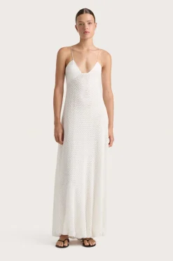 Ciele Maxi Dress Azalea White