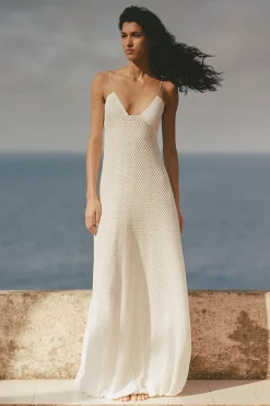 Ciele Maxi Dress Azalea White