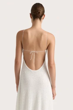 Ciele Maxi Dress Azalea White