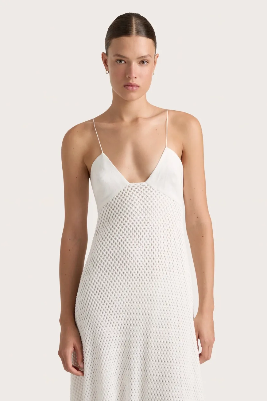 Ciele Maxi Dress Azalea White
