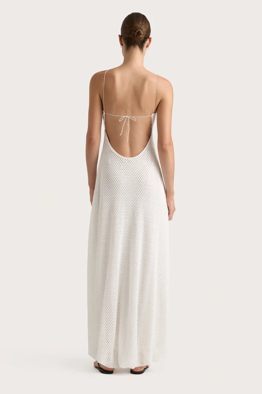 Ciele Maxi Dress Azalea White