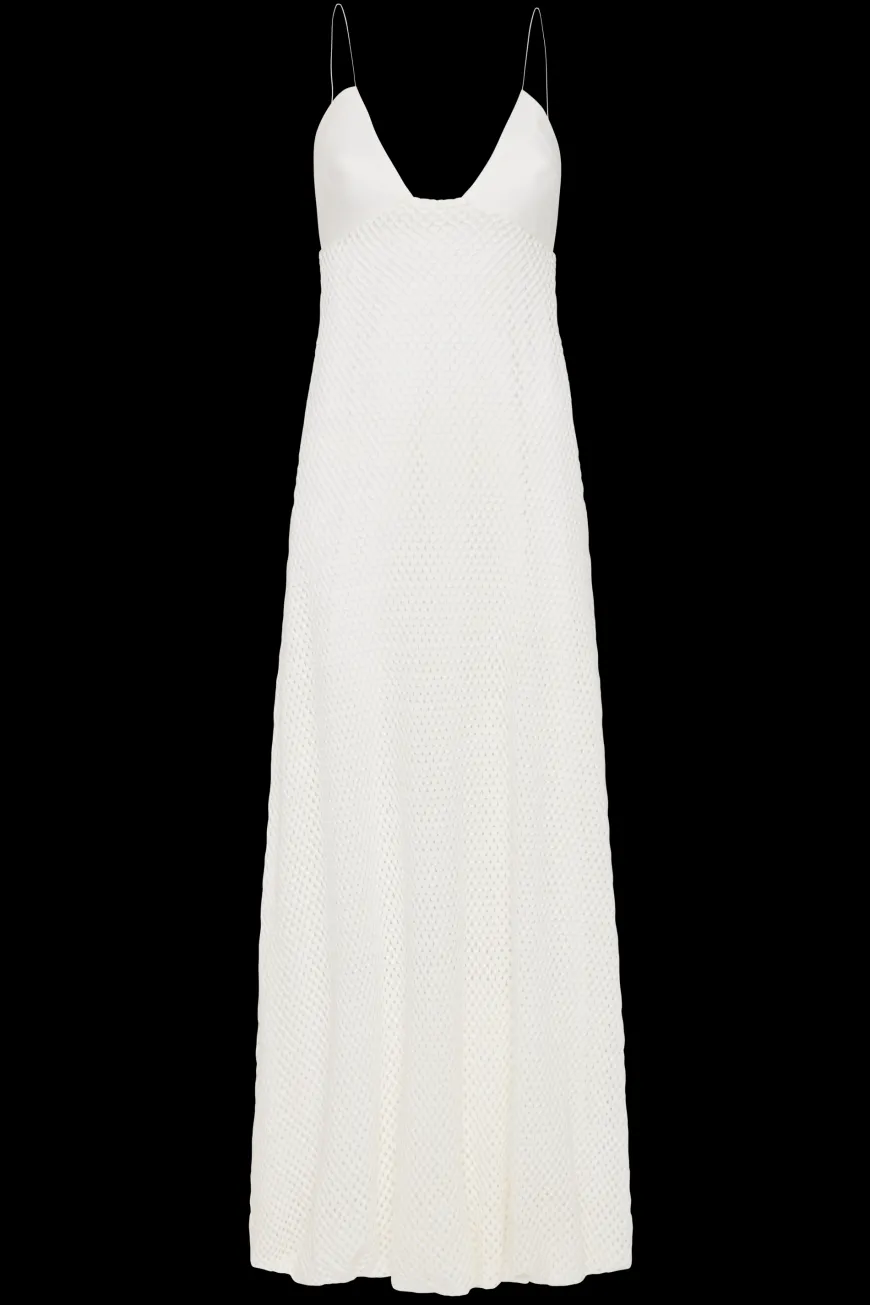 Ciele Maxi Dress Azalea White