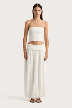Ciele Maxi Skirt Azalea White