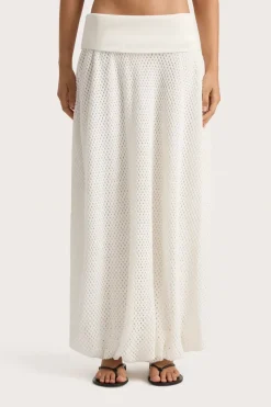 Ciele Maxi Skirt Azalea White
