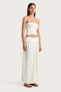 Ciele Maxi Skirt Azalea White