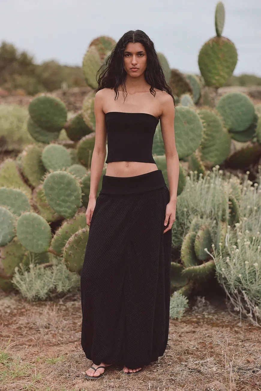 Ciele Maxi Skirt Black