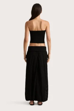 Ciele Maxi Skirt Black