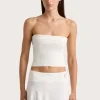 Ciele Top Azalea White